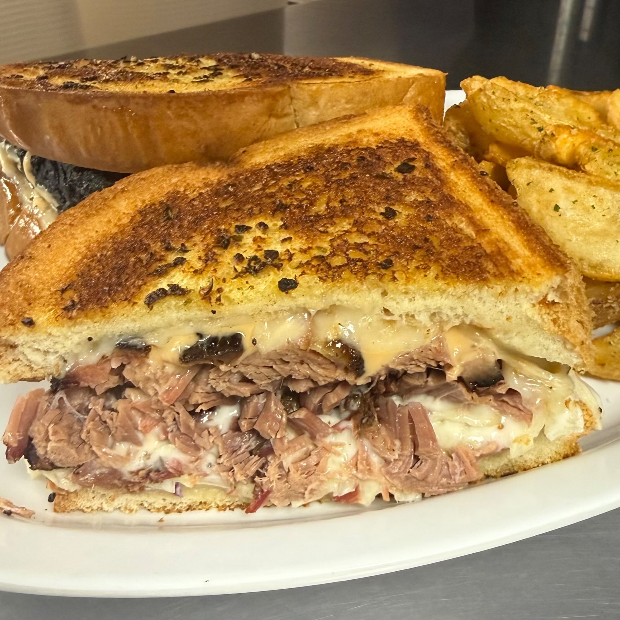 Brisket Reuben Sandwich