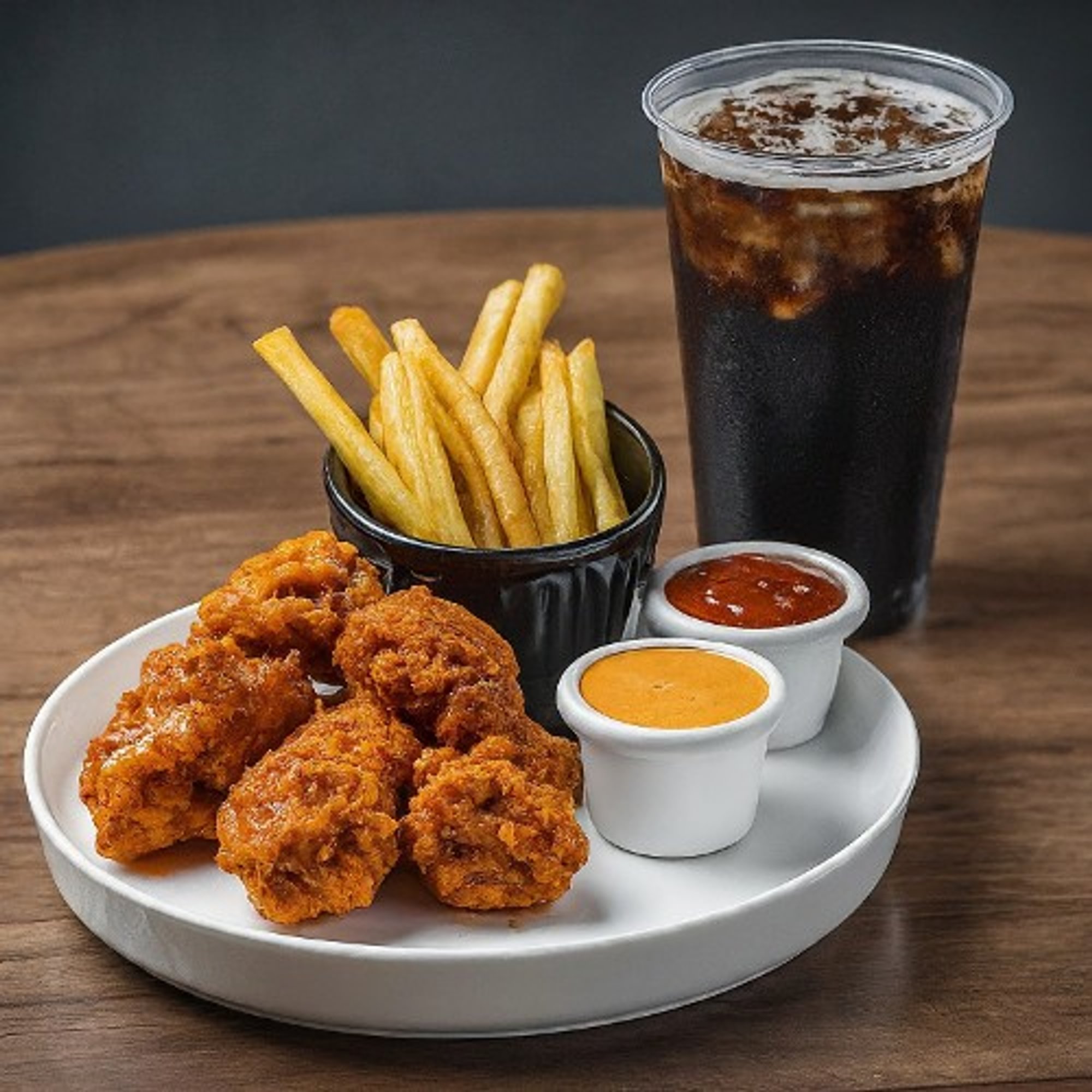 Boneless Chicken Combo