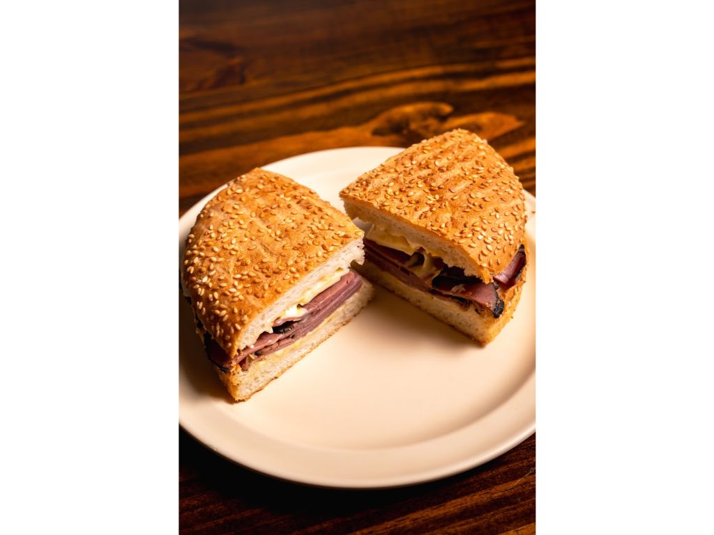 Roast Beef Panini