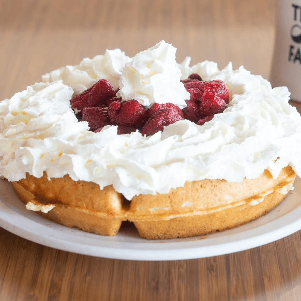 Strawberry Hotcakes