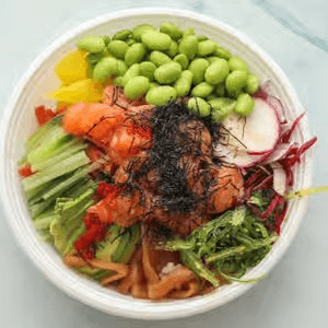 Salmon Poke Bowl
