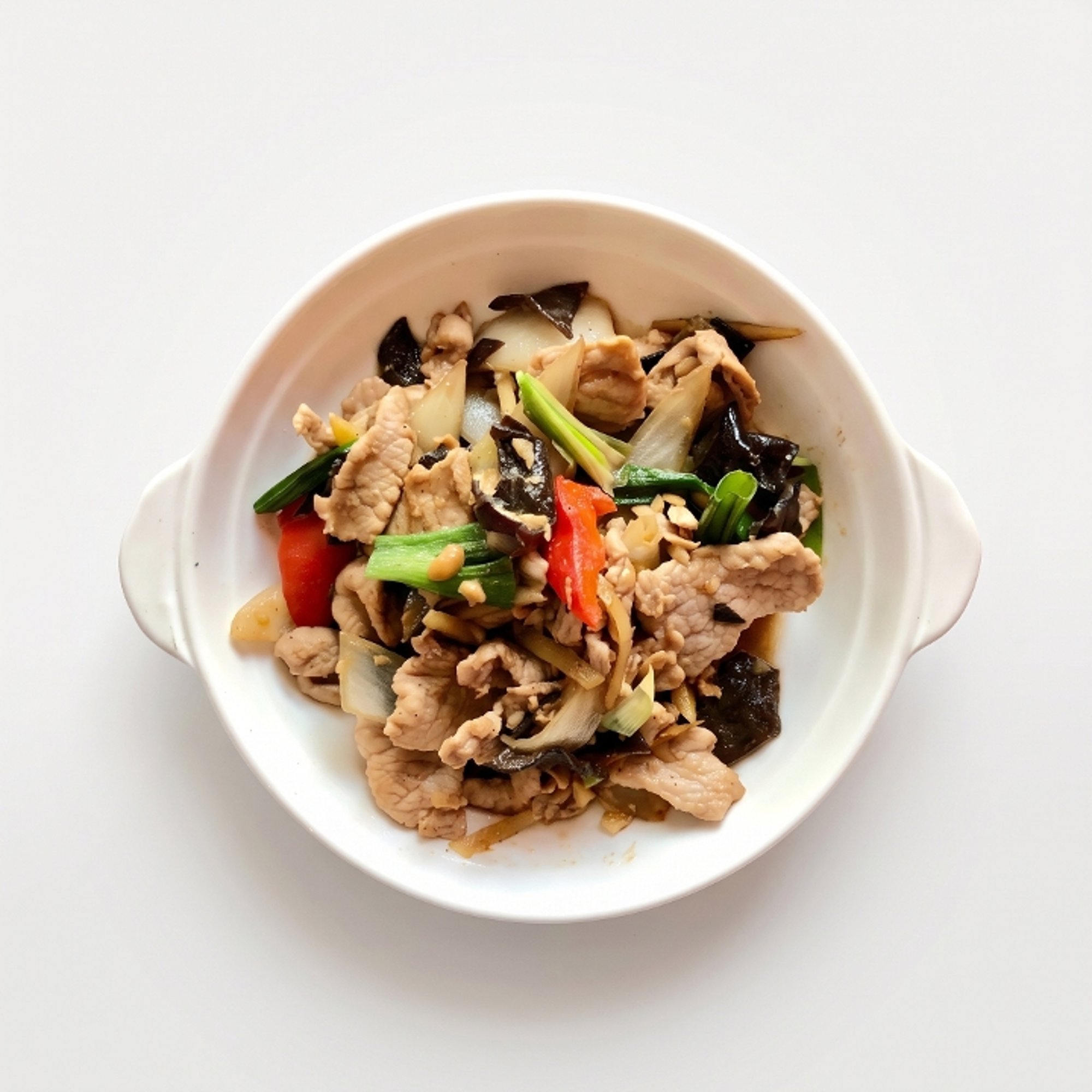 38. Fresh Ginger Stir-Fry