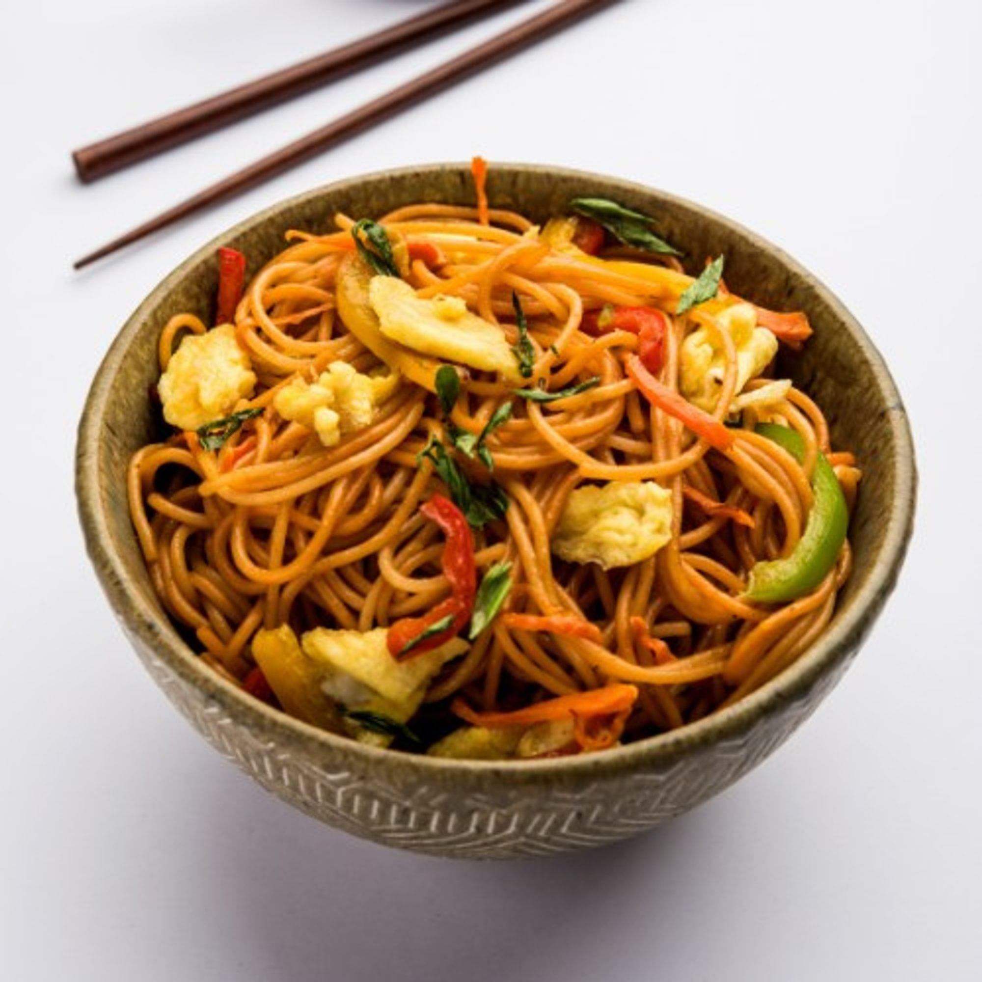S2 Fried Egg Noodle Stirfry - Mi Xao Gion