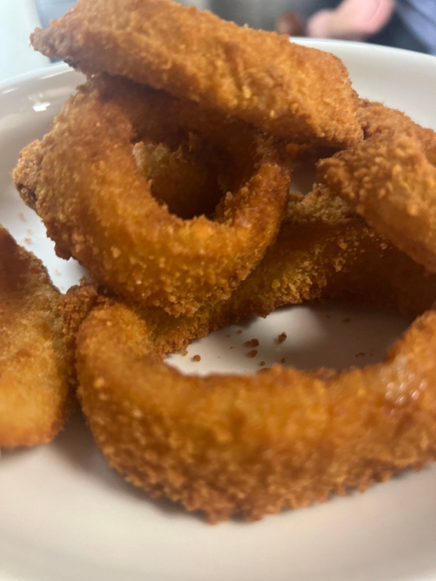 Small Onion Rings