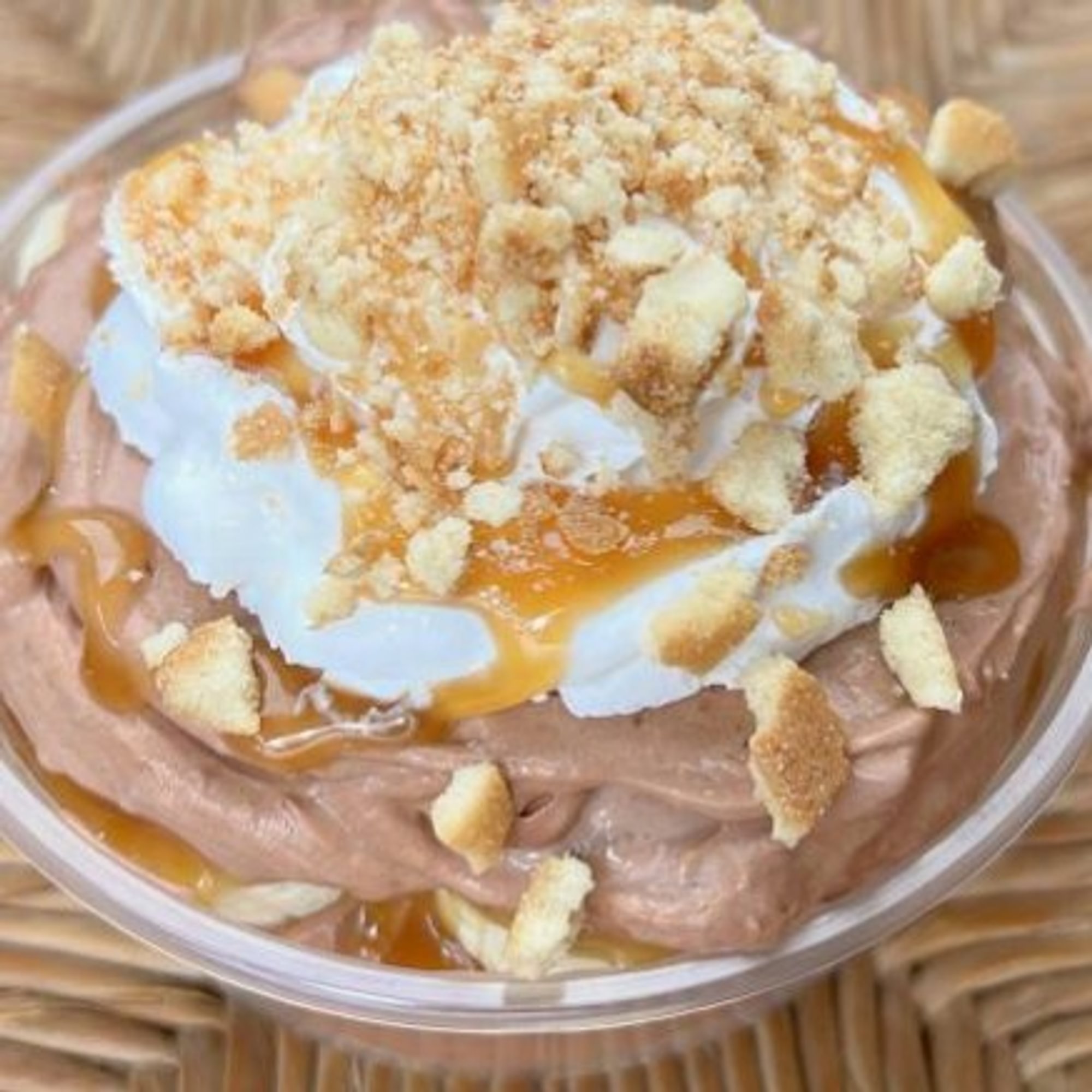 Chocolate-Banana Pudding