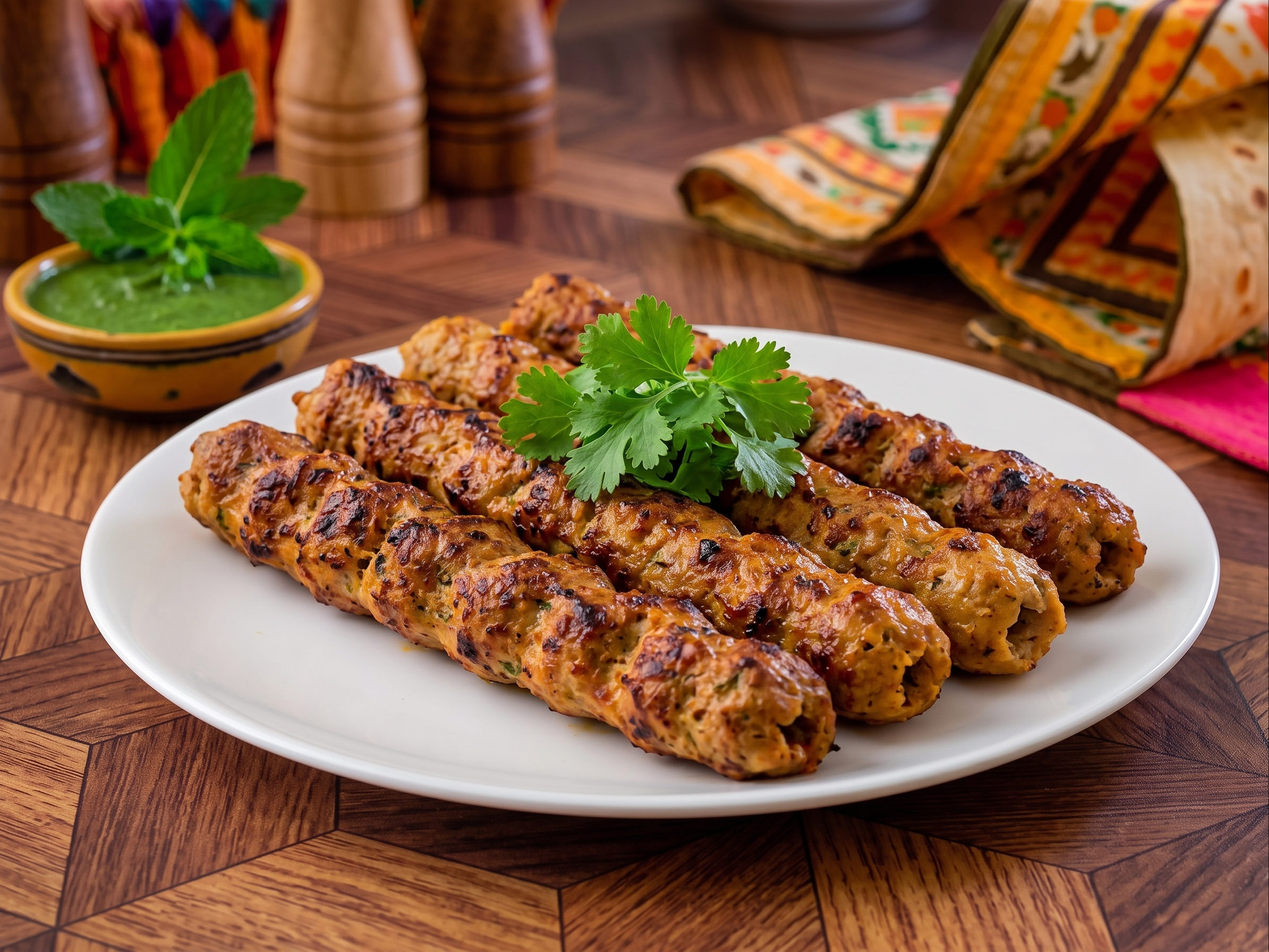 Chicken Seekh Kabab