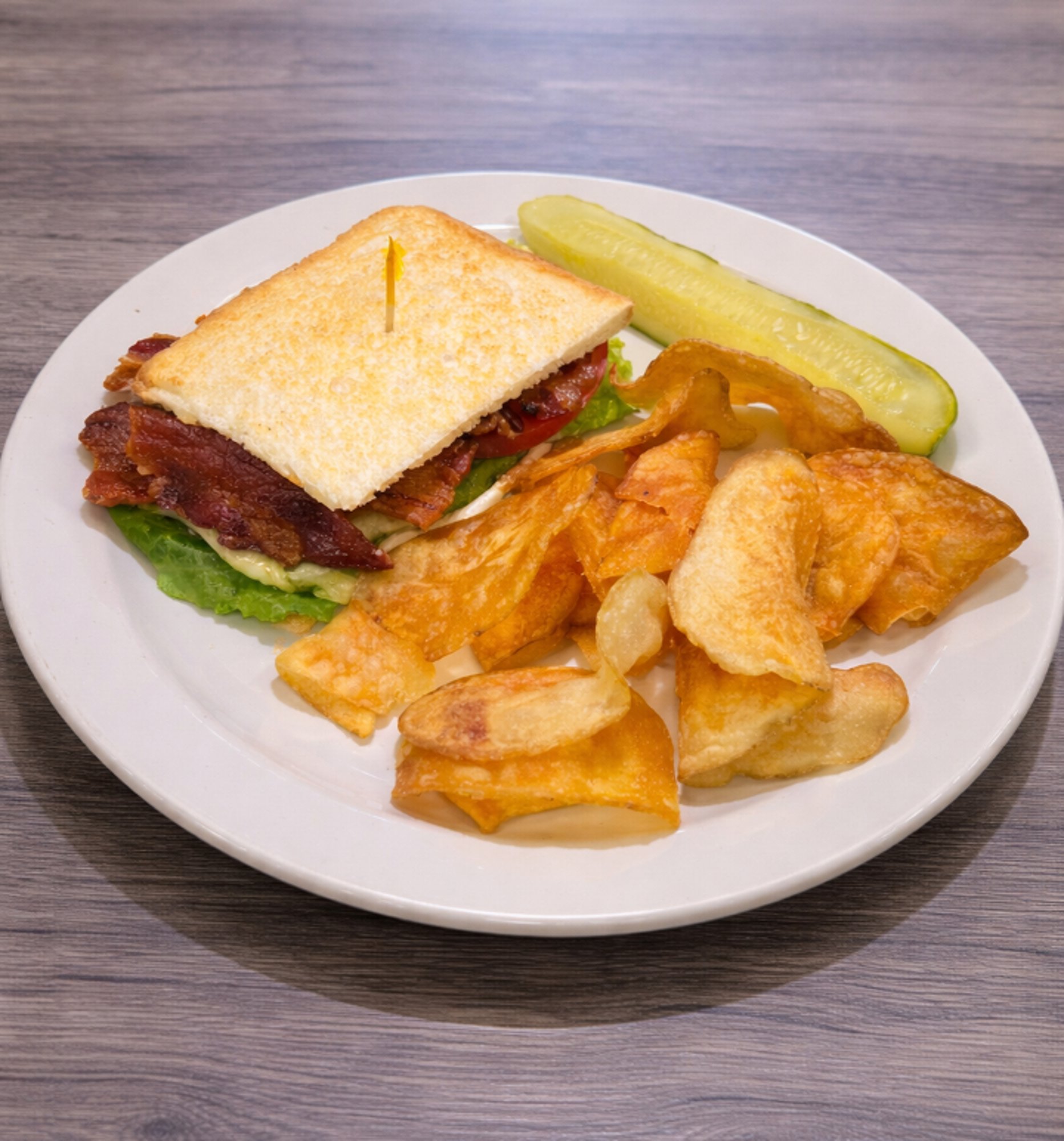 BLT Sandwich Half