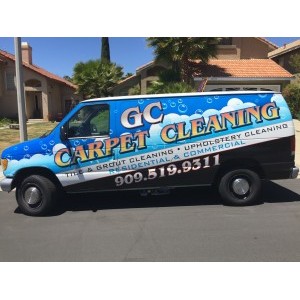 GC Carpet Cleaning Logo