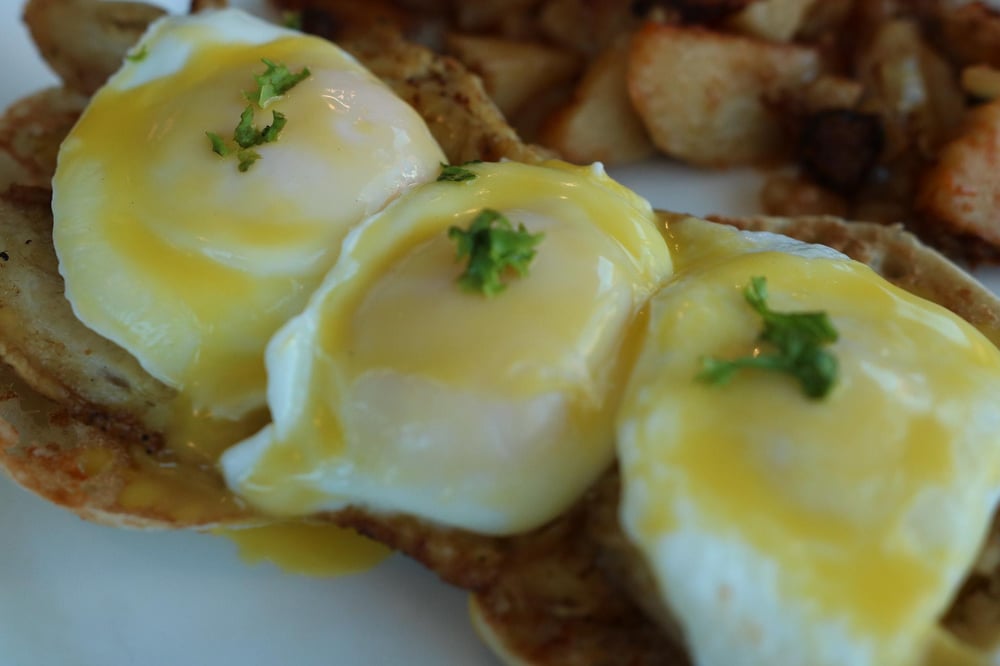 .Eggs Benedict