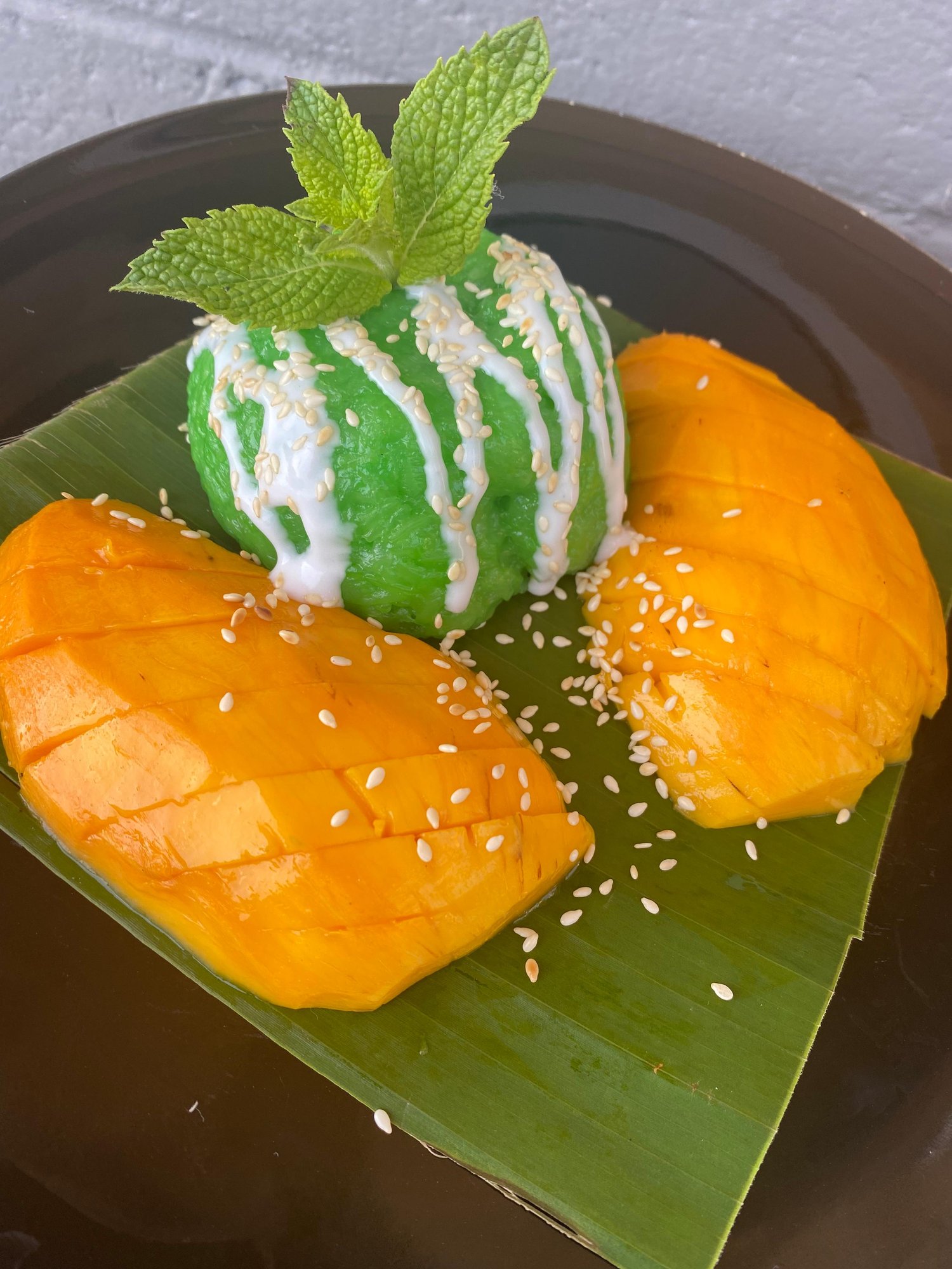 Sweet Rice Mango
