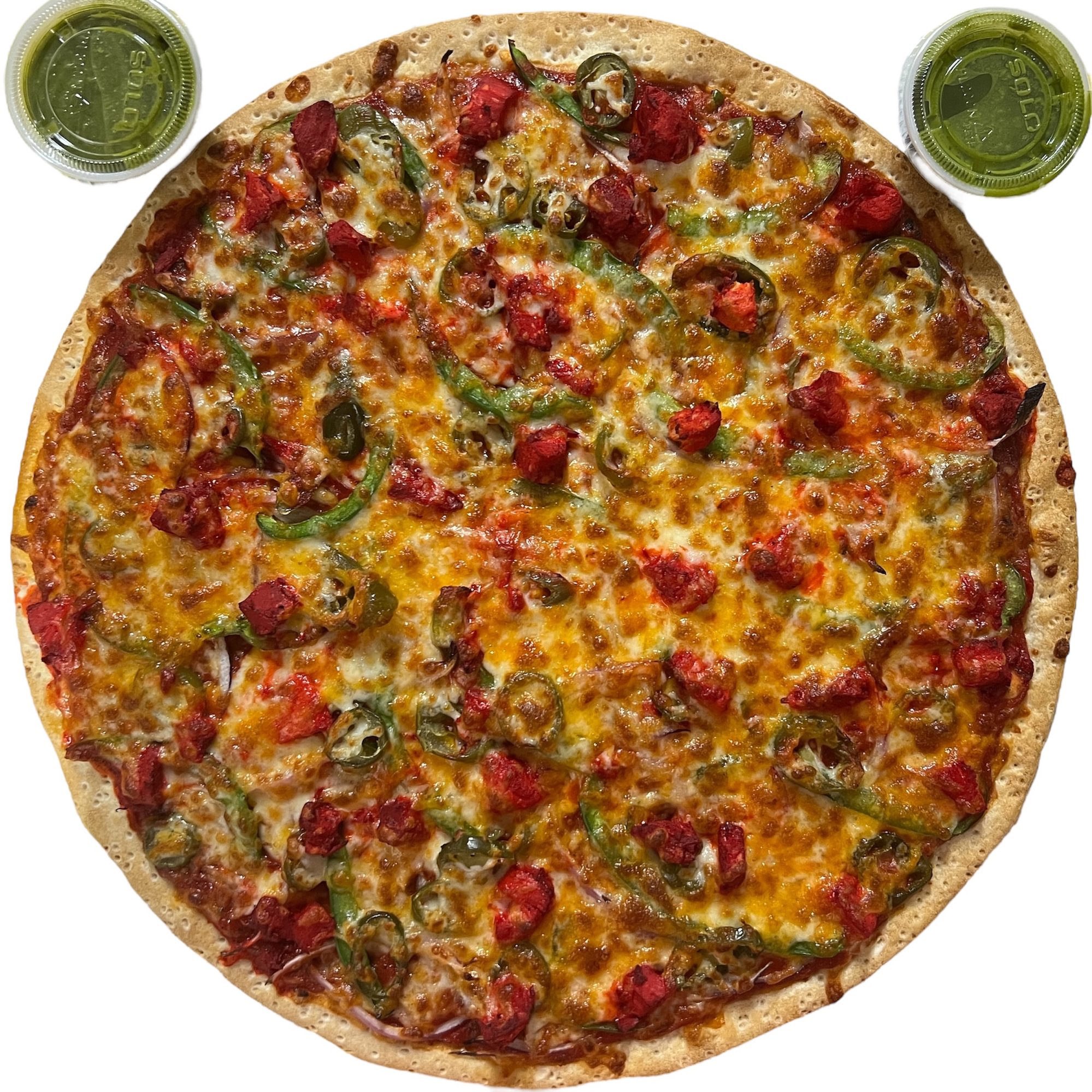 Chicken Tikka Masala Pizza