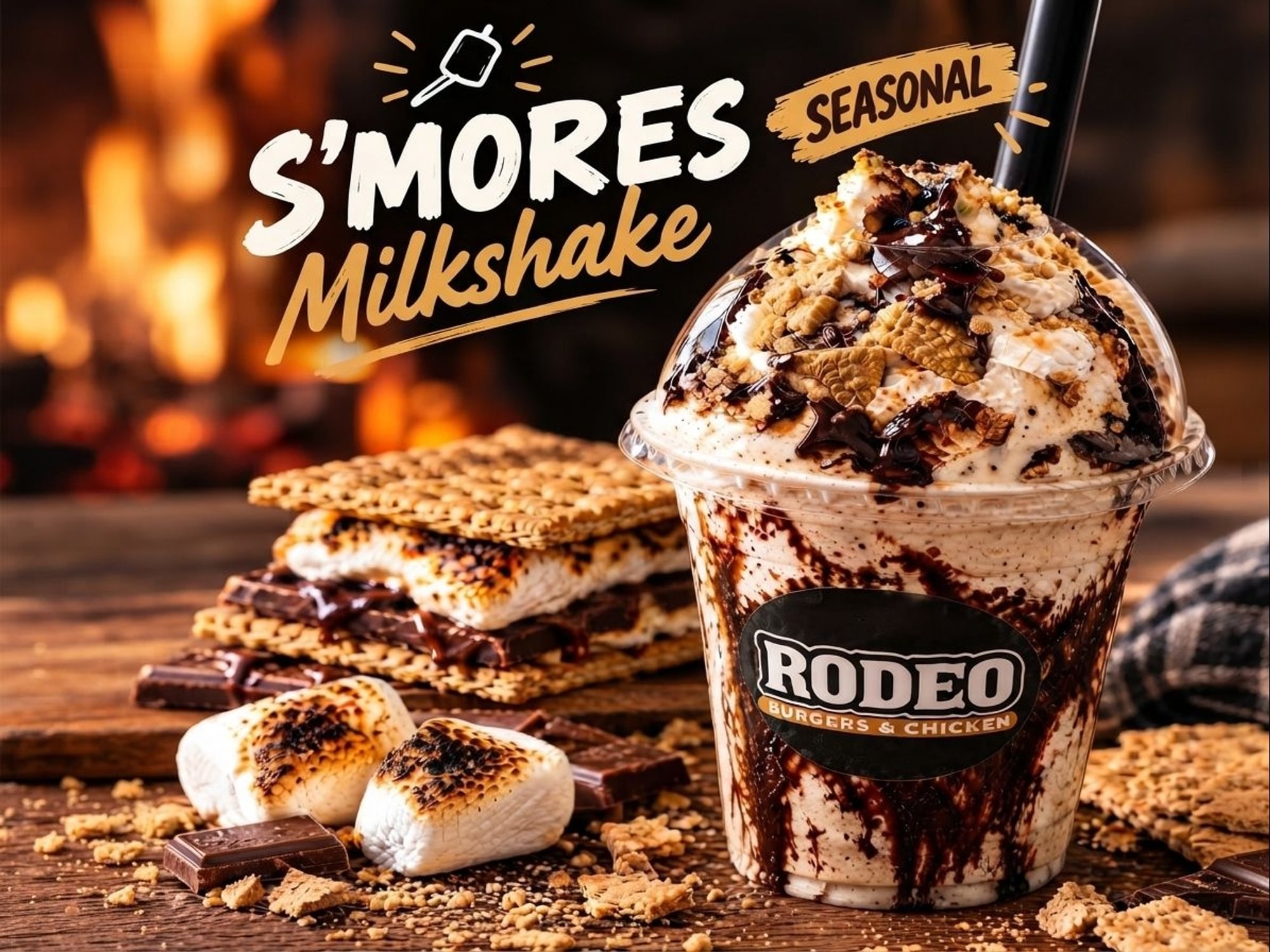 S'mores Milkshake