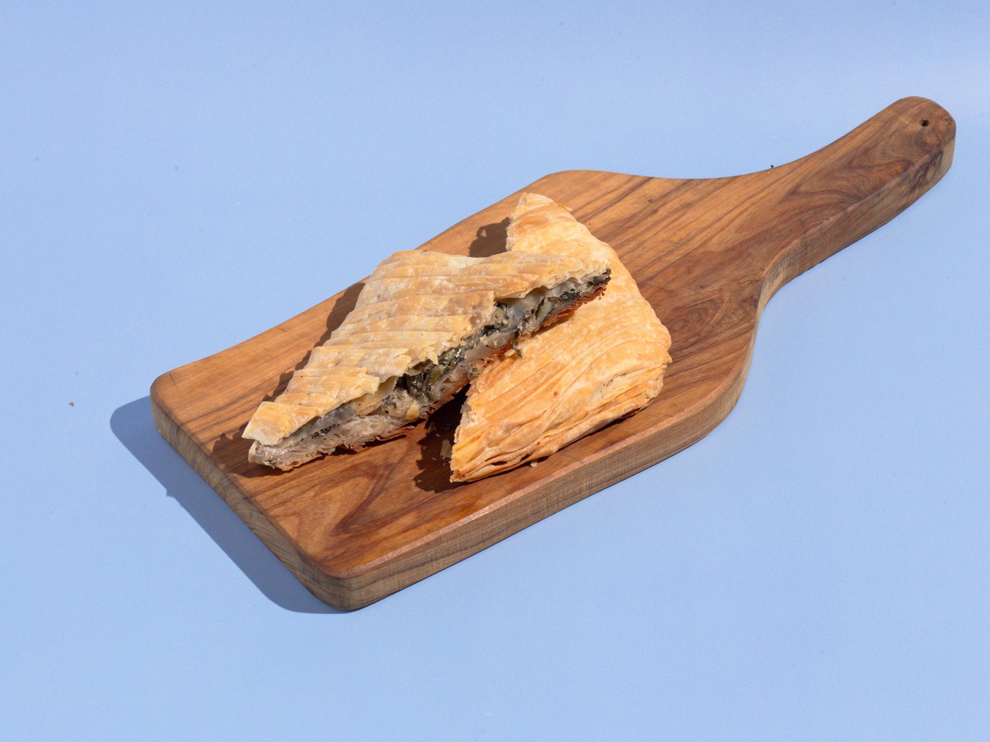 Spanakopita (Spinach Feta Pie)