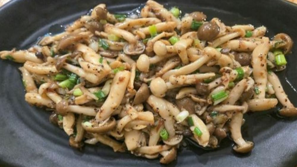 Pepper Sauce Mushrooms 黑胡椒蘑菇