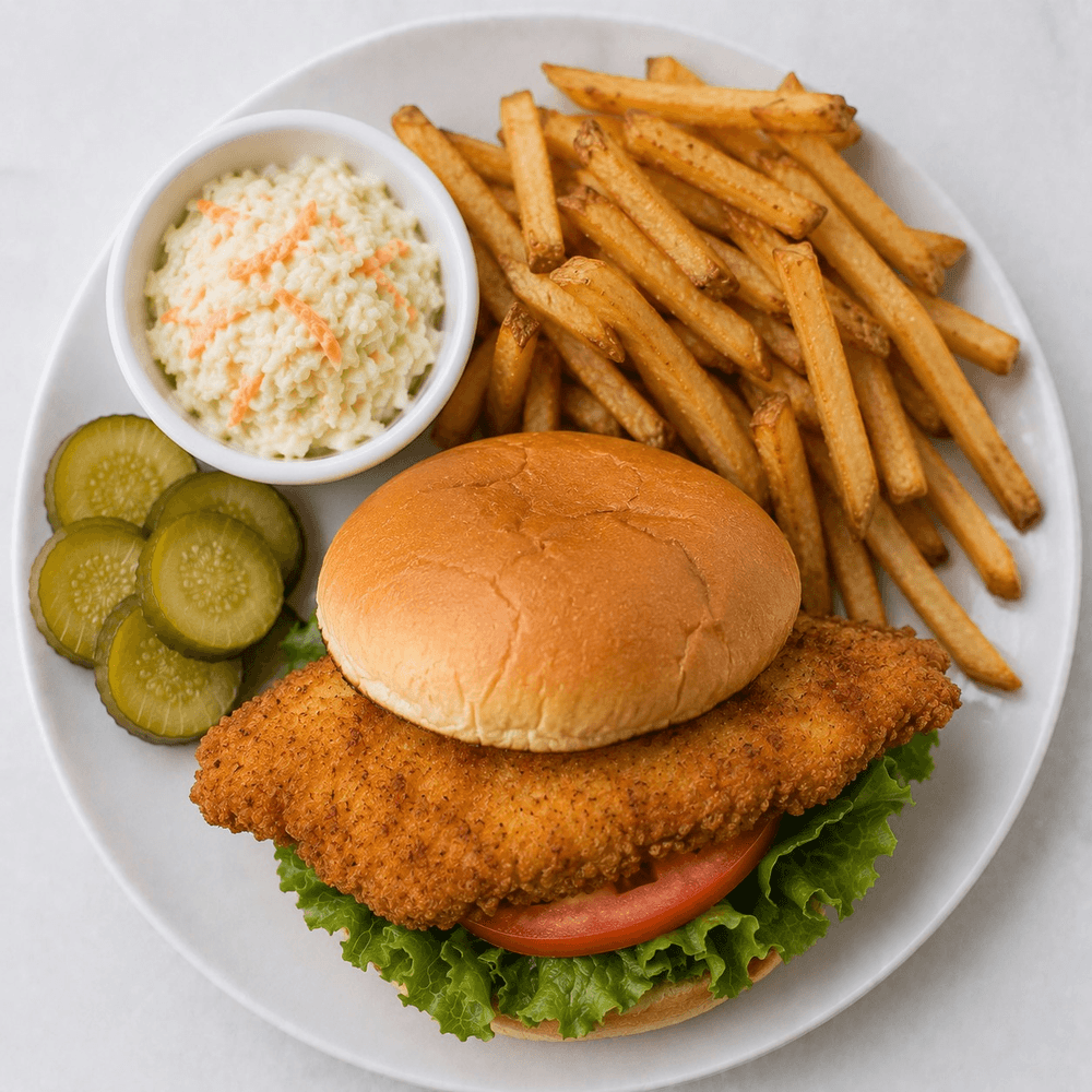 Fried Fillet Sandwich
