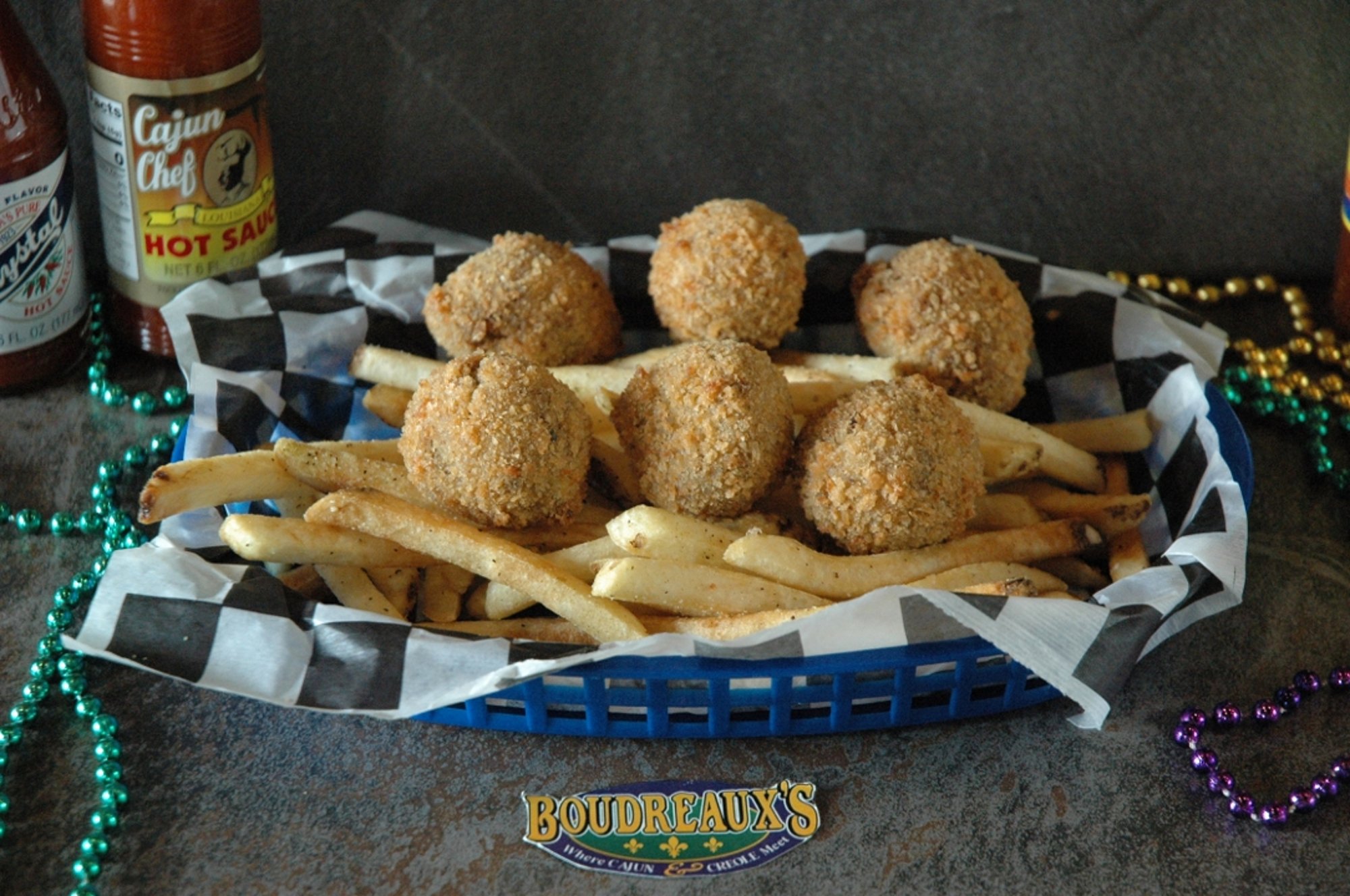 Boudin Balls Entree