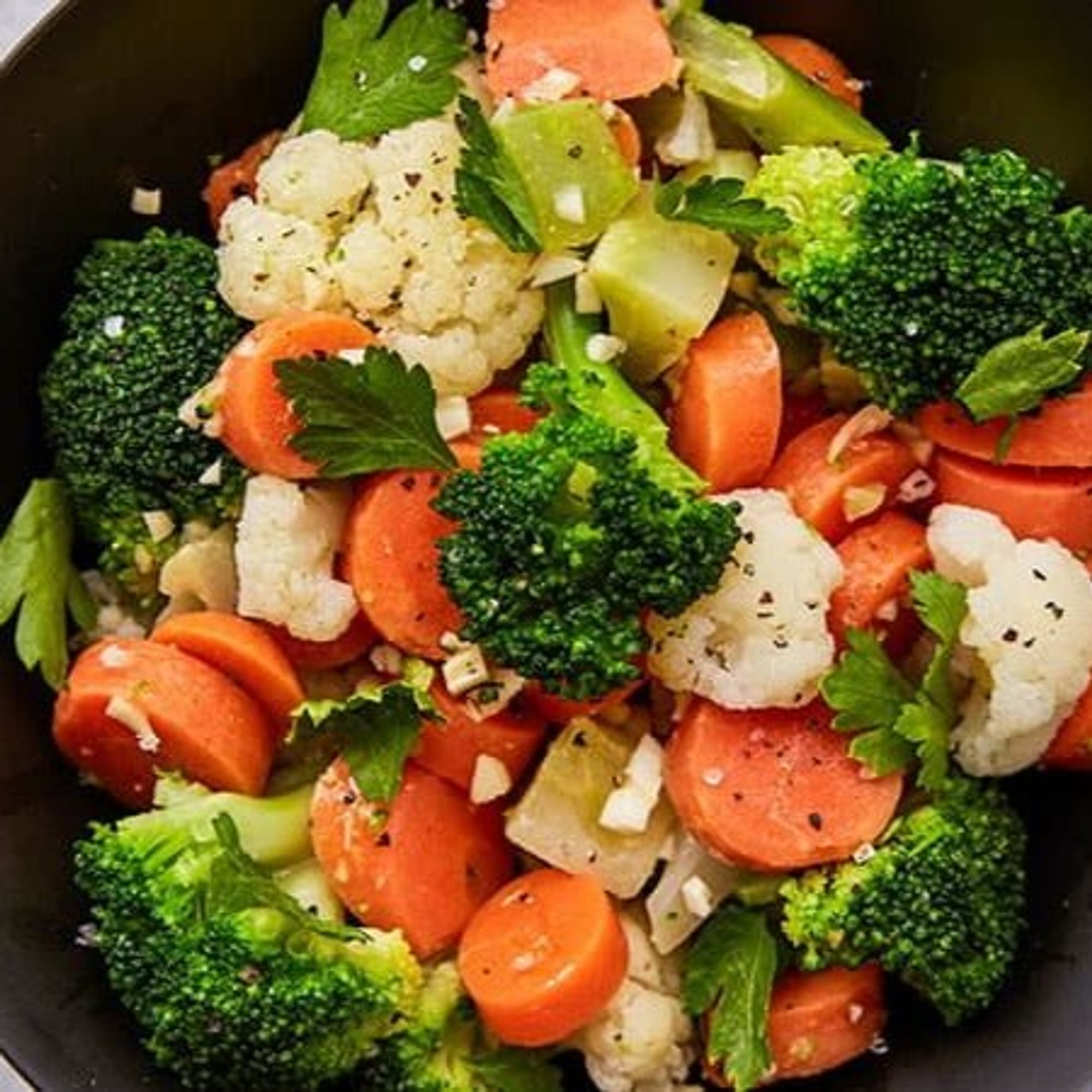 21. Mixed Vegetables
