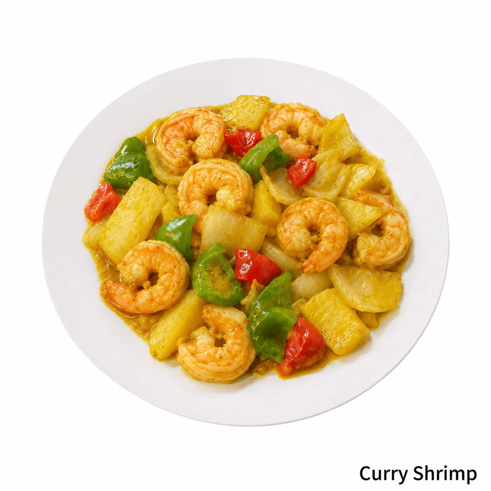 Curry Shrimp
