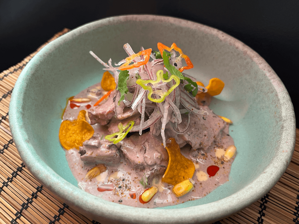 Ceviche de Pulpo
