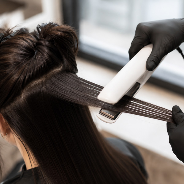 Wash & Curl or Flat Iron