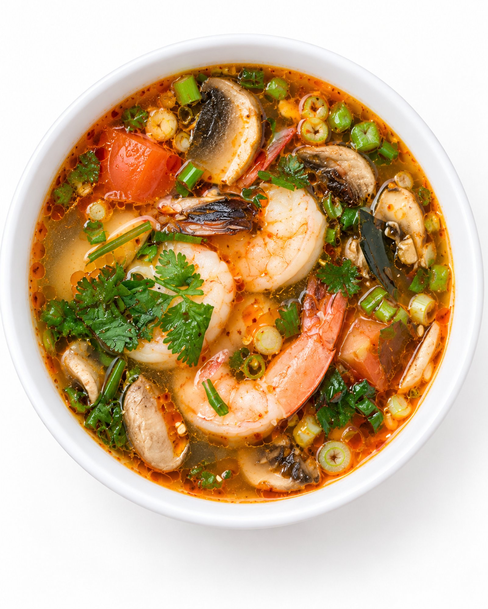 Tom Yum Soup