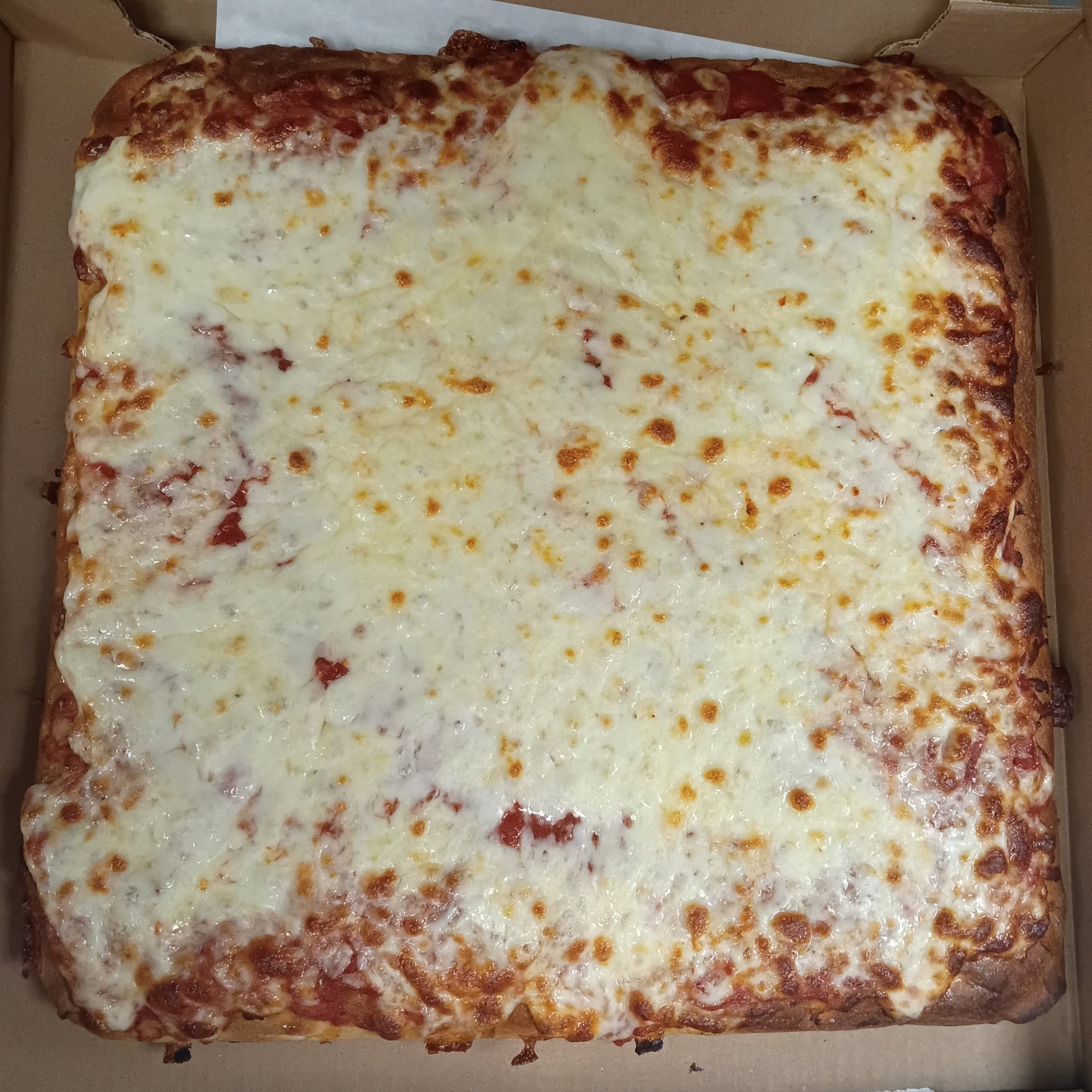 Sicilian Square Pizza