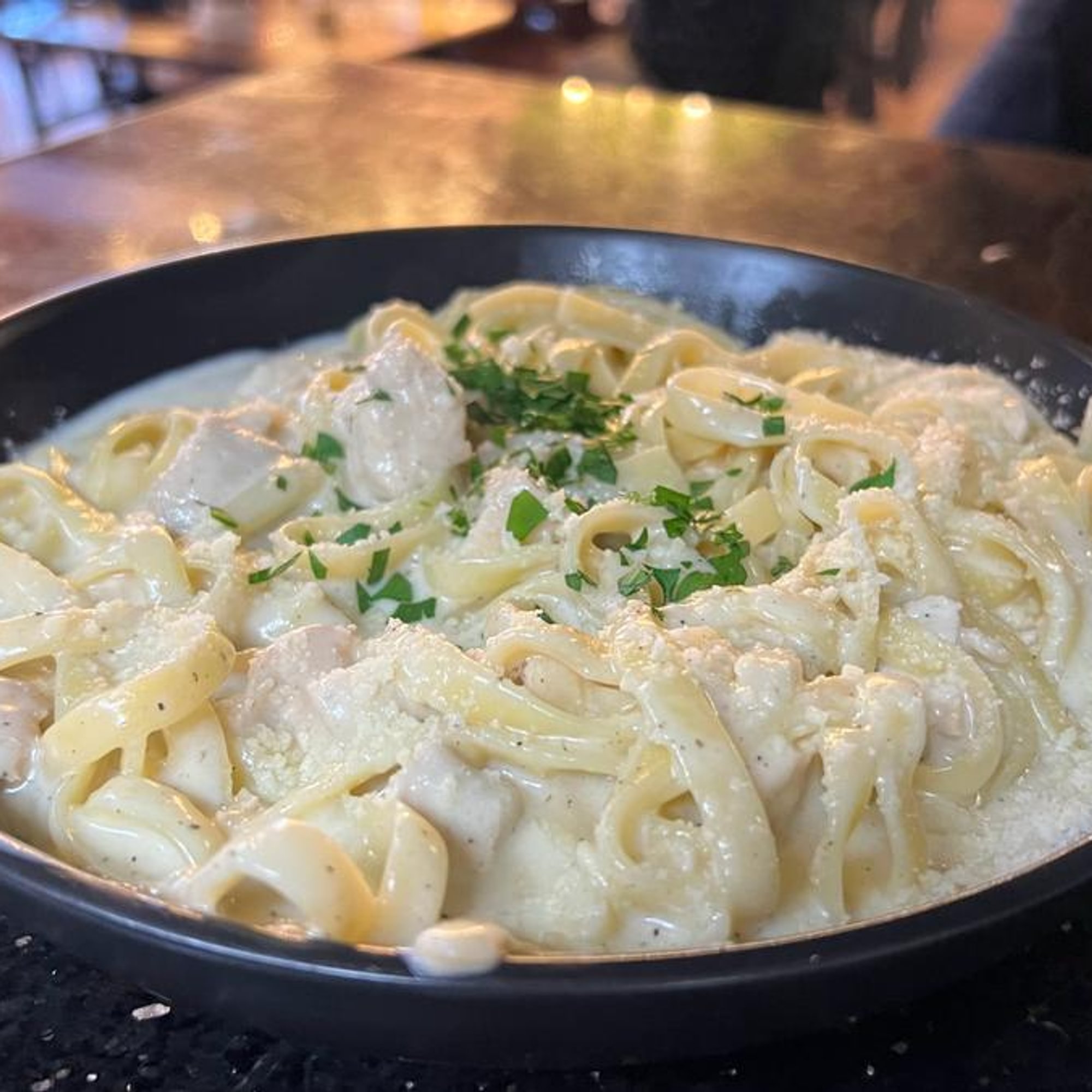 Fettuccini Alfredo