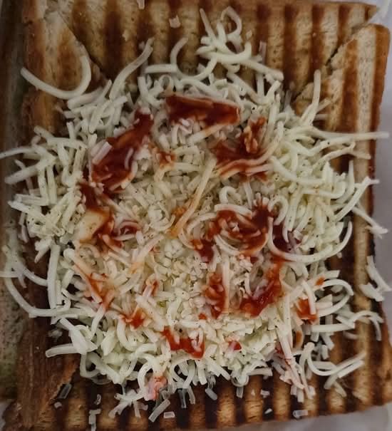 Grilled Kattappa Sandwich