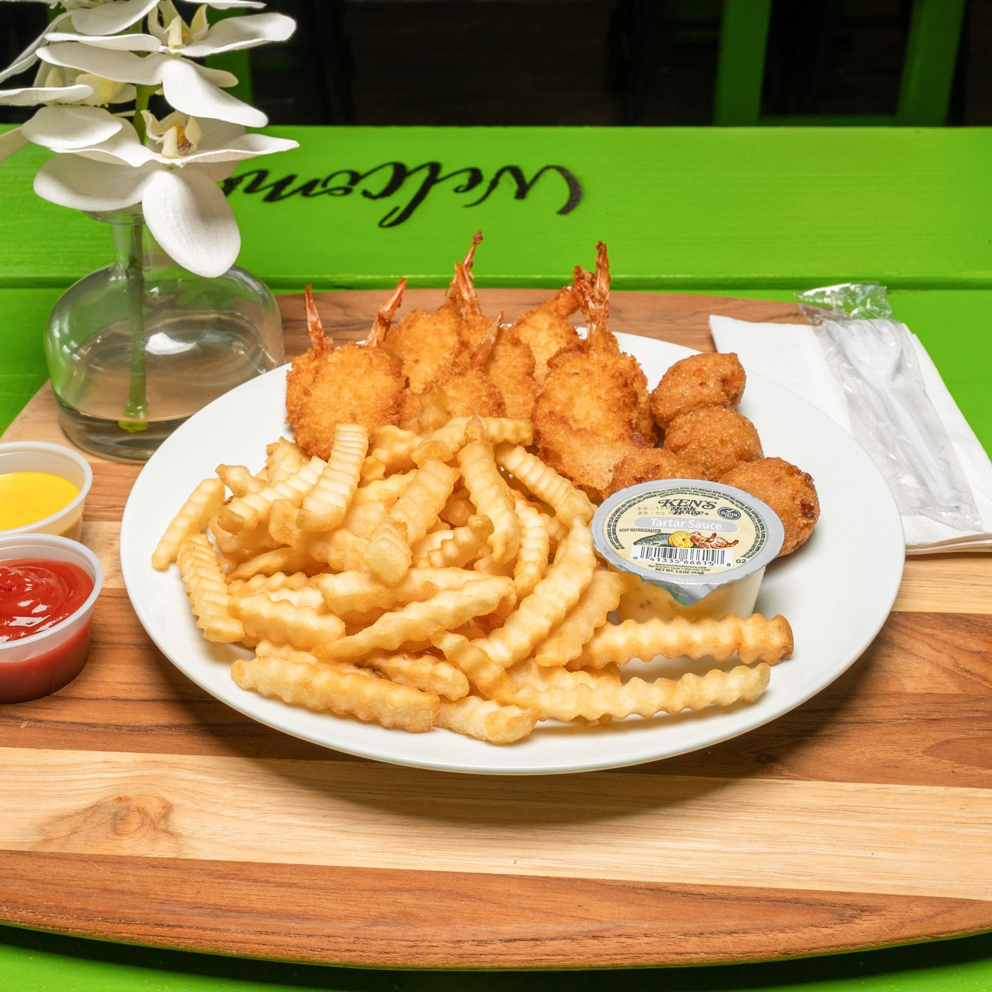 Shrimp Platter
