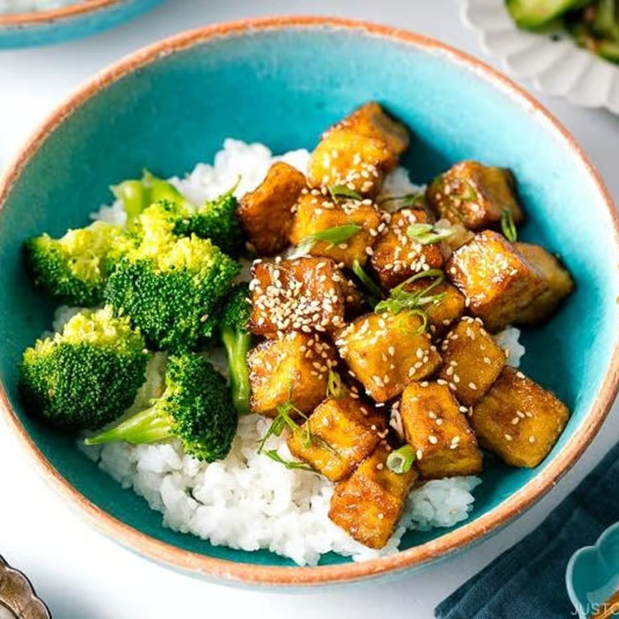 Teriyaki Tofu