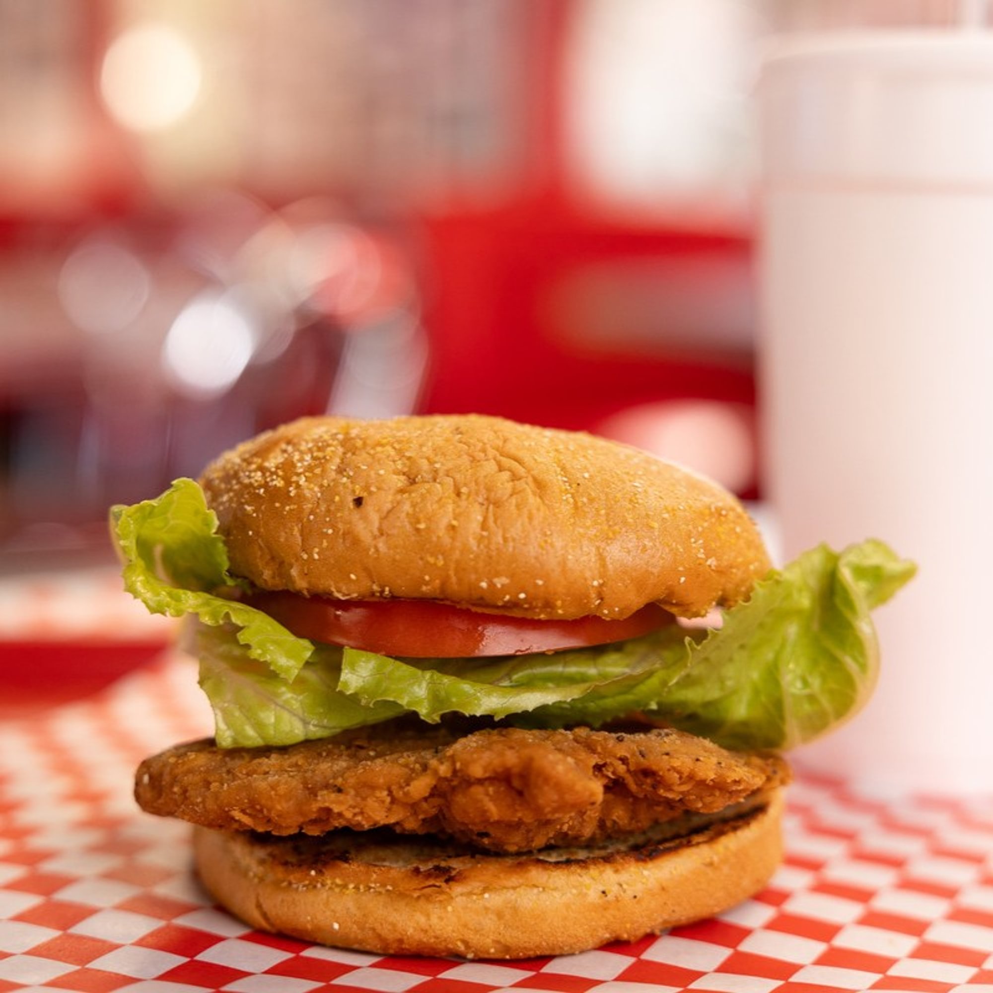 Fried Chicken Sandwich