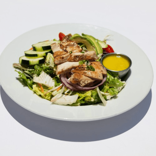 Zen’s Grilled Chicken Salad