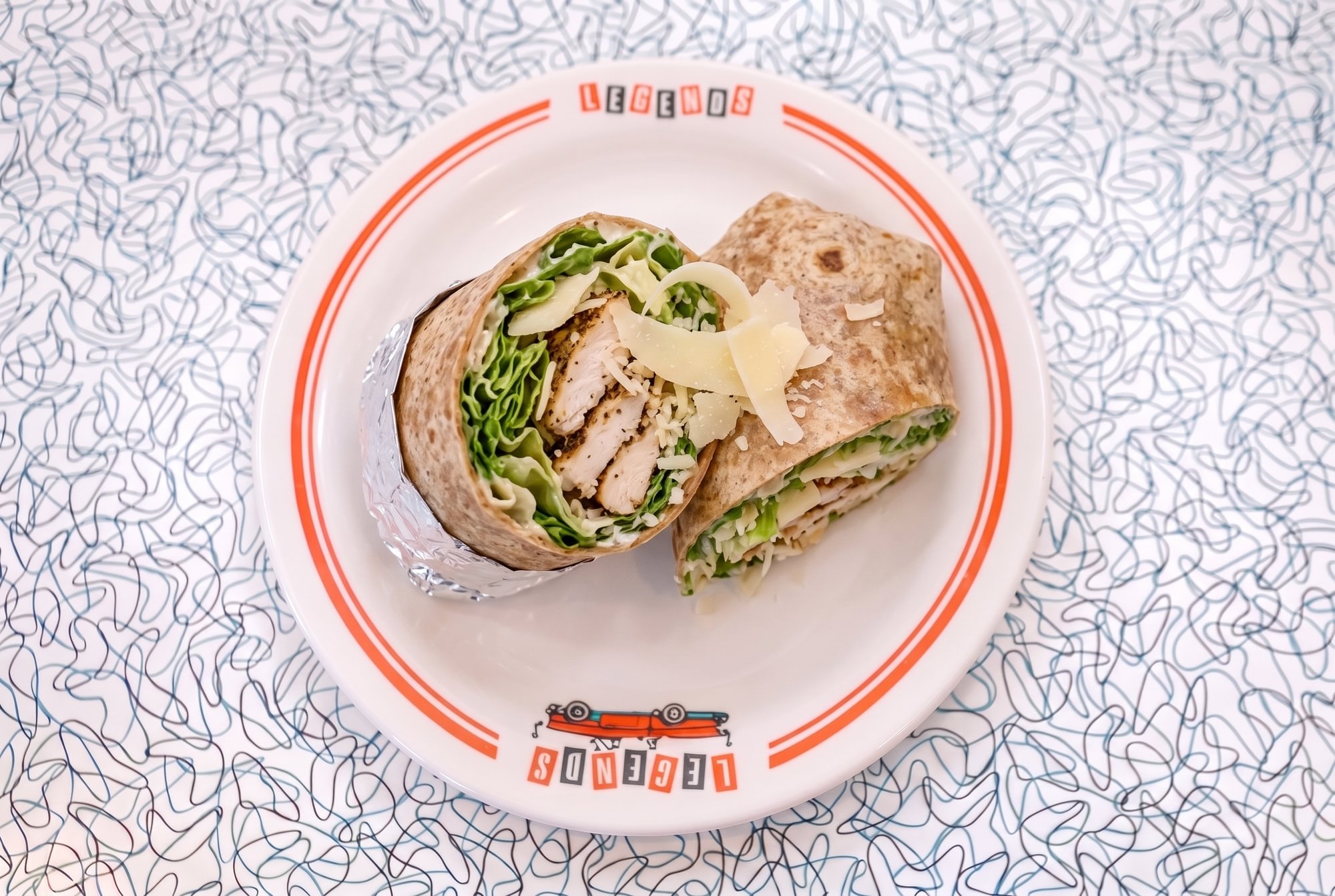 Caesar Wrap Chicken