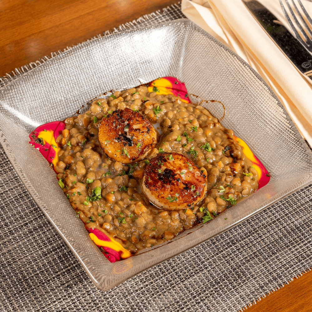 Pan Seared Scallops