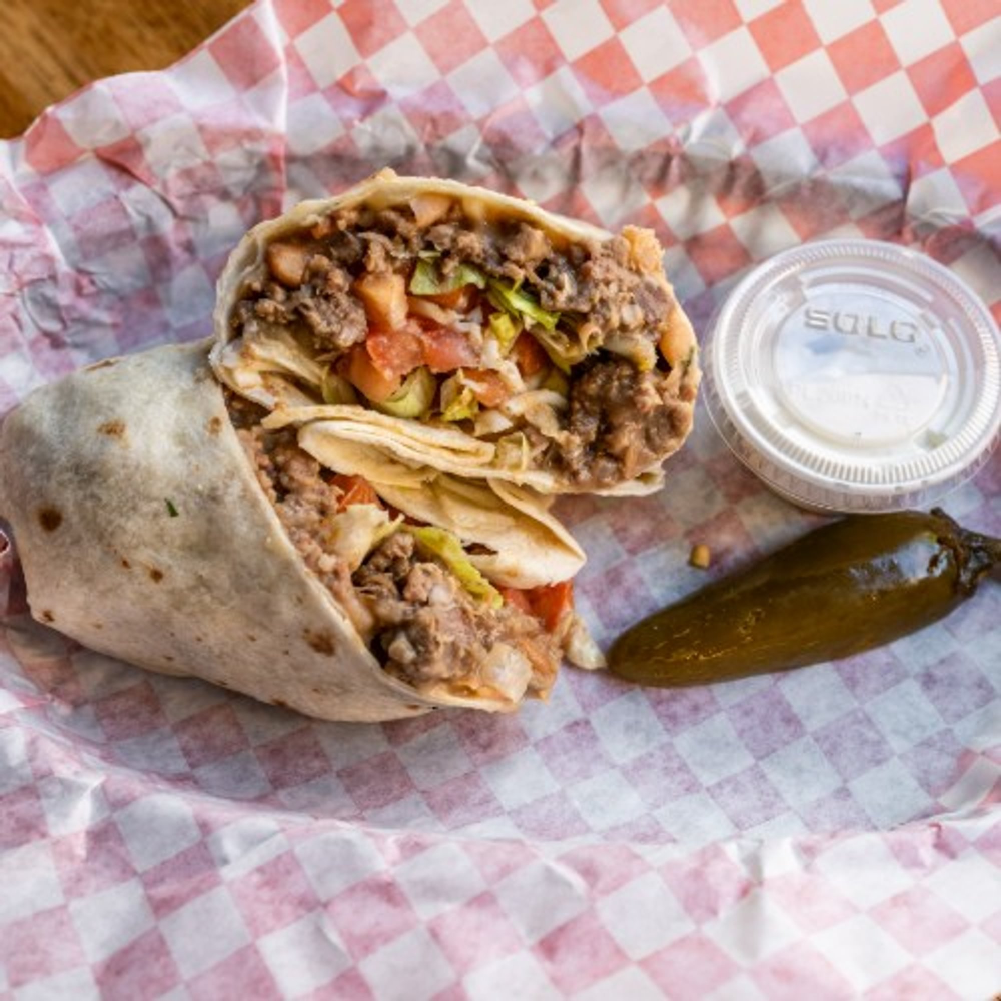 Burrito Asada