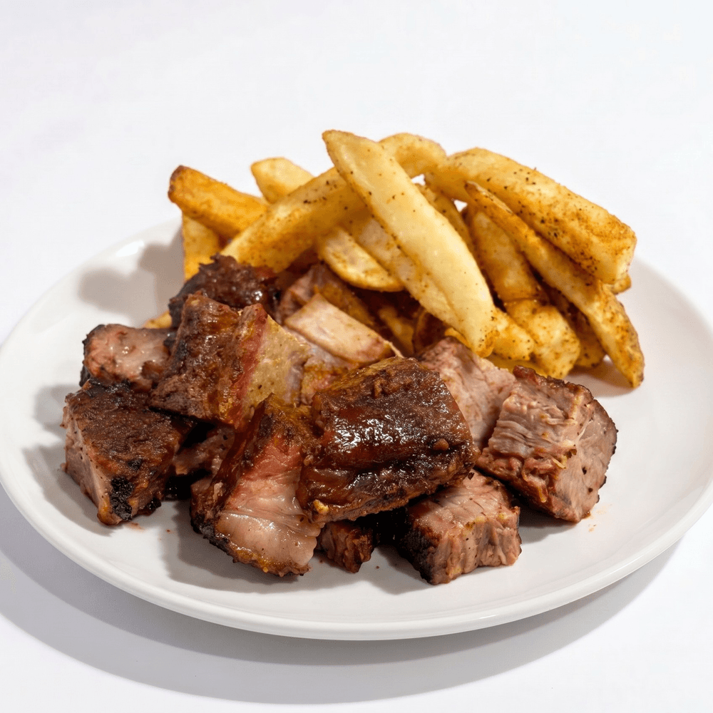 Pork Steak Bites