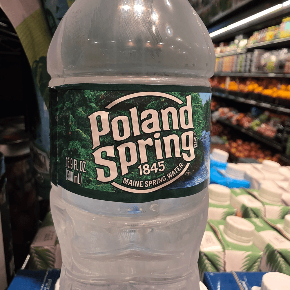 Poland Spring Water