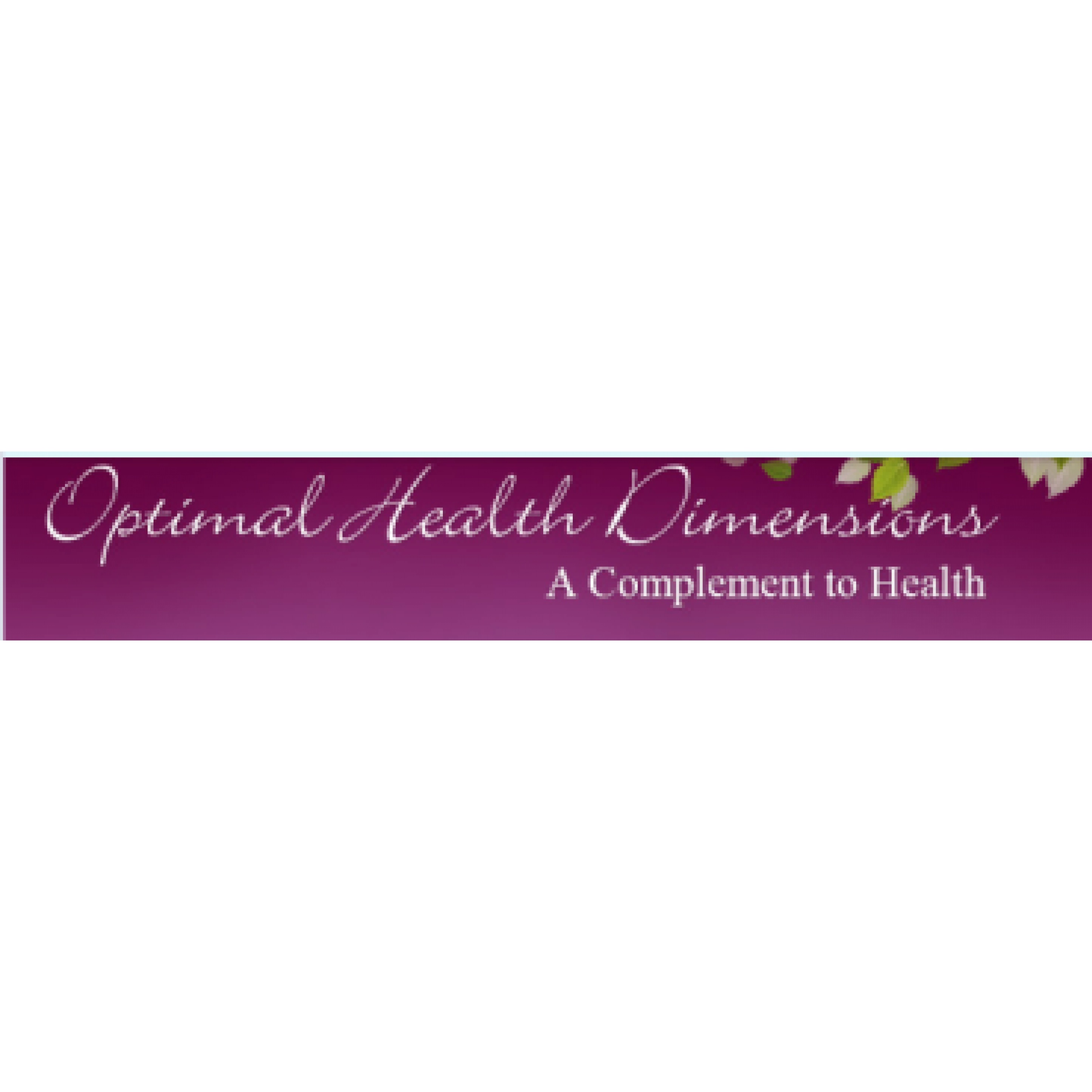 Optimal Health Dimensions Logo