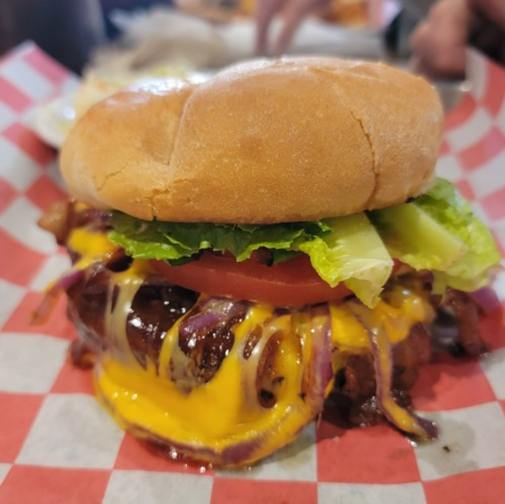 Freedom Burger ½ LB