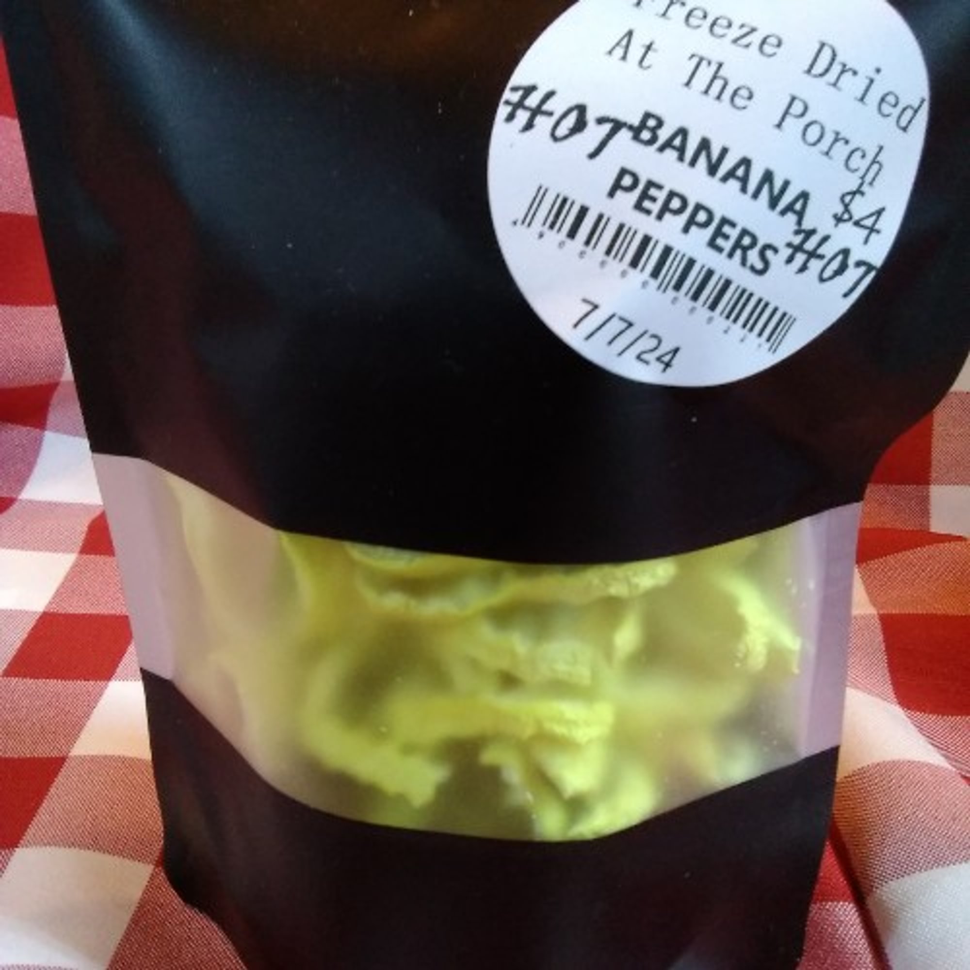 FD Hot Banana Pepper