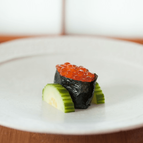 Ikura / Salmon Roe Nigiri