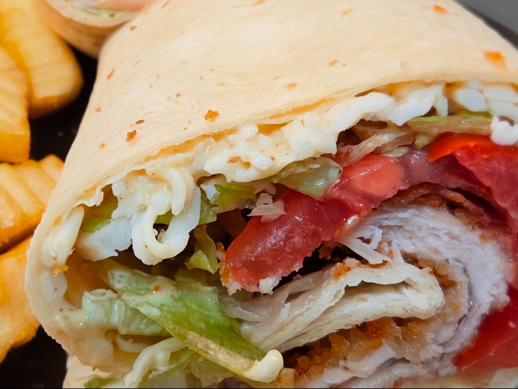 Crispy Chicken Wrap