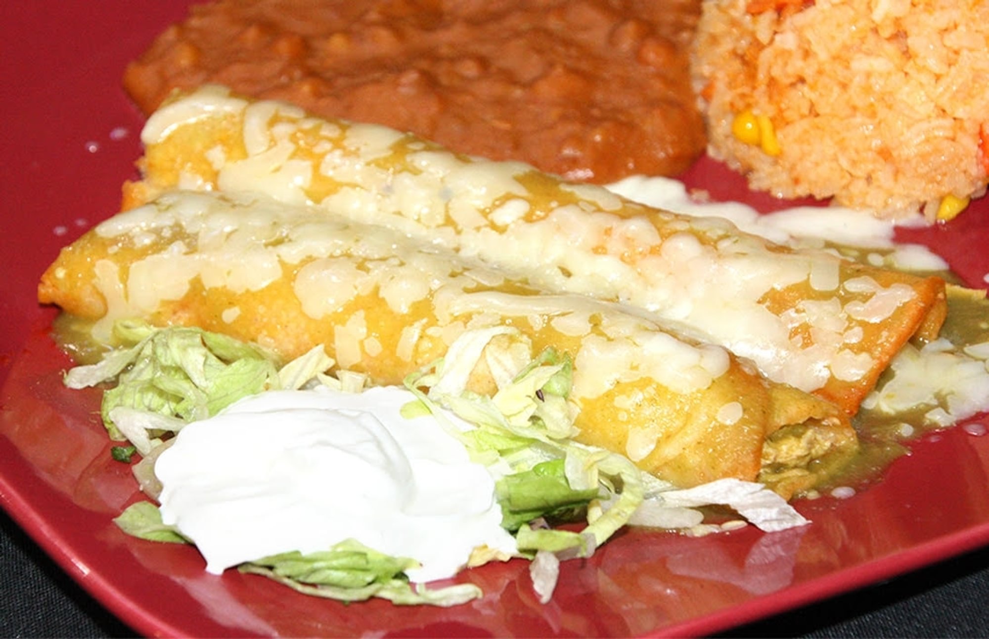 12. Enchiladas Suizas (2)