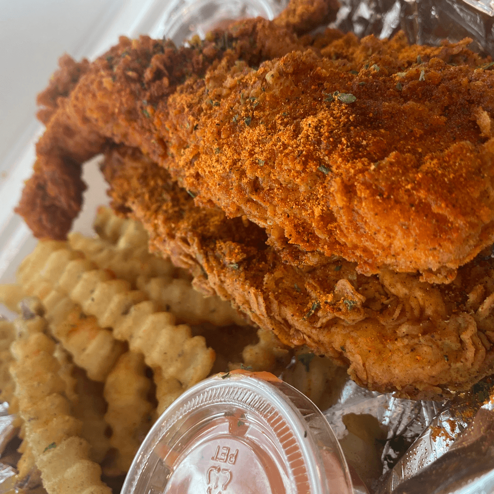 Hot Chicken Basket
