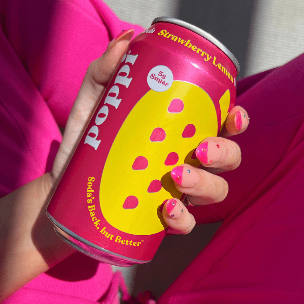 Poppi Juicy Strawberry Lemon
