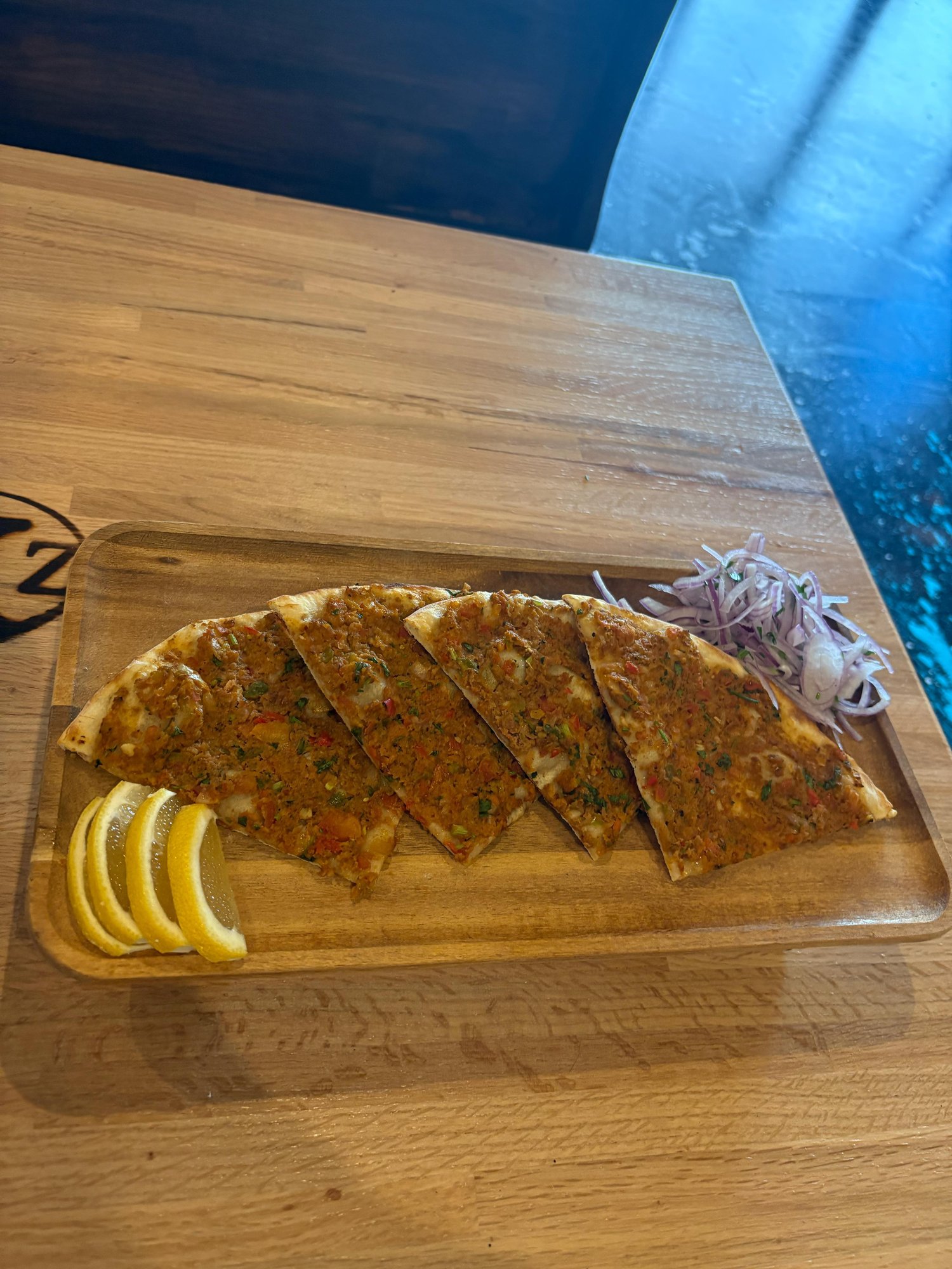 Lahmacun Stone Baked