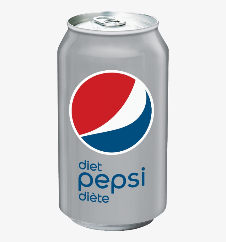 Diet Pepsi Can