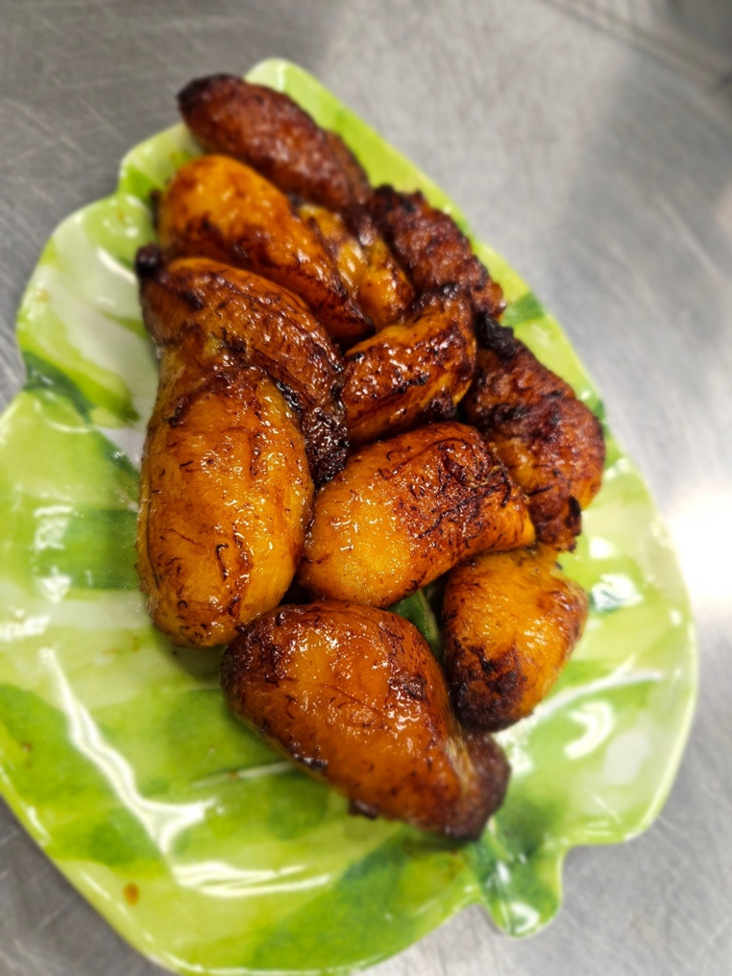 Fried Sweet Plantains/Maduros/Platanos Fritos