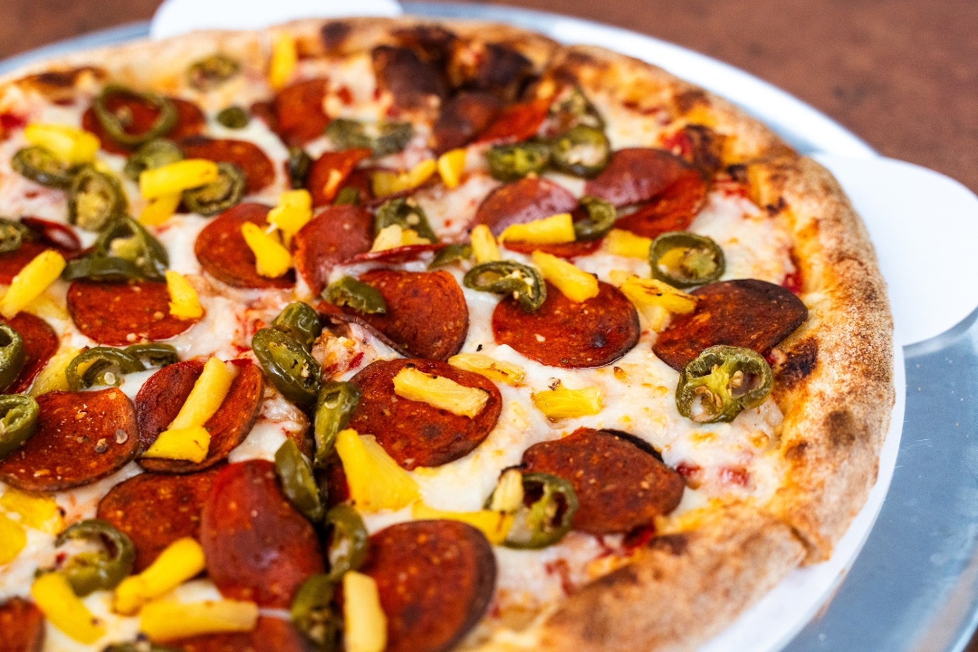 10" Vegan Hot & Sweet