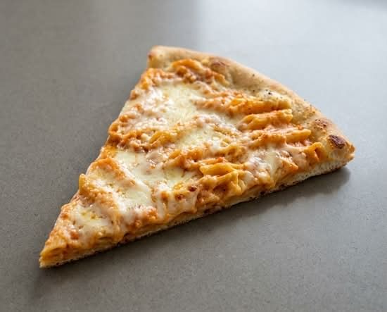 Penne Vodka Pizza Slice